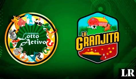 Resultado de Lotto Activo y La Granjita: revisa los .
